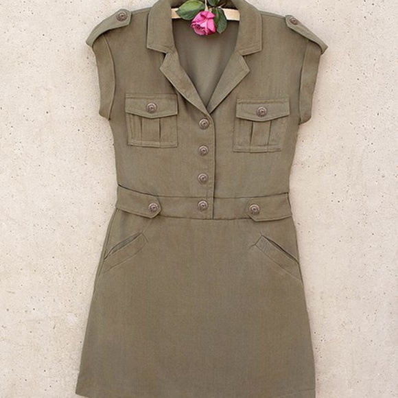 Joyfolie Girls size 6 Green Dress - Picture 1 of 2